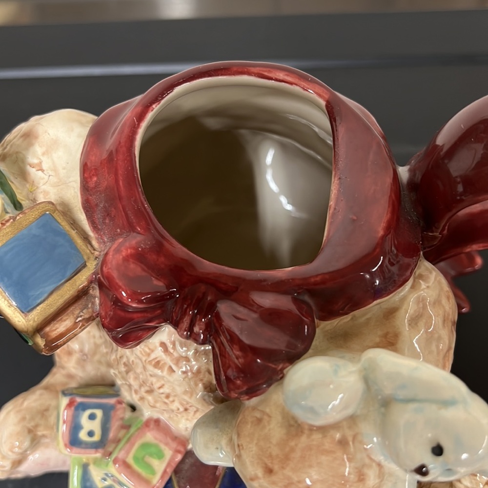 Teddy bear Tea Pot - Picture 5 of 13
